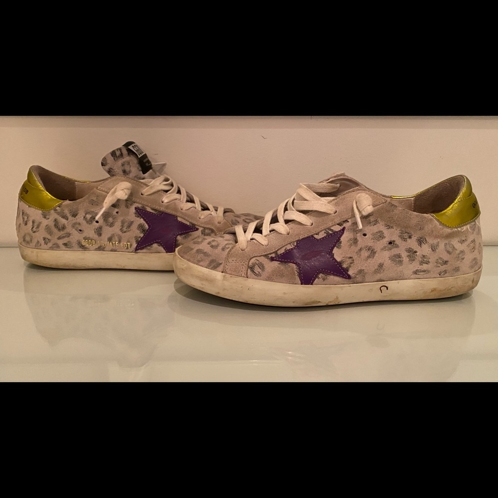 Golden Goose Superstar Low-Top Sneakers
